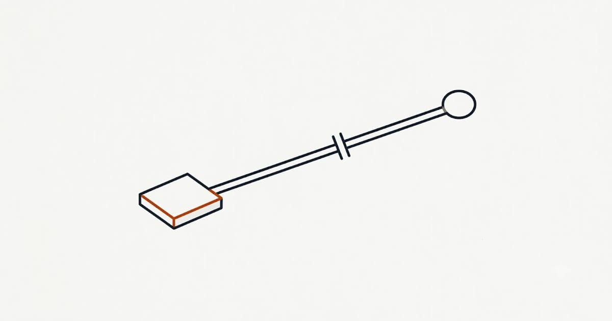 A circuit is longer than the part at the end of it